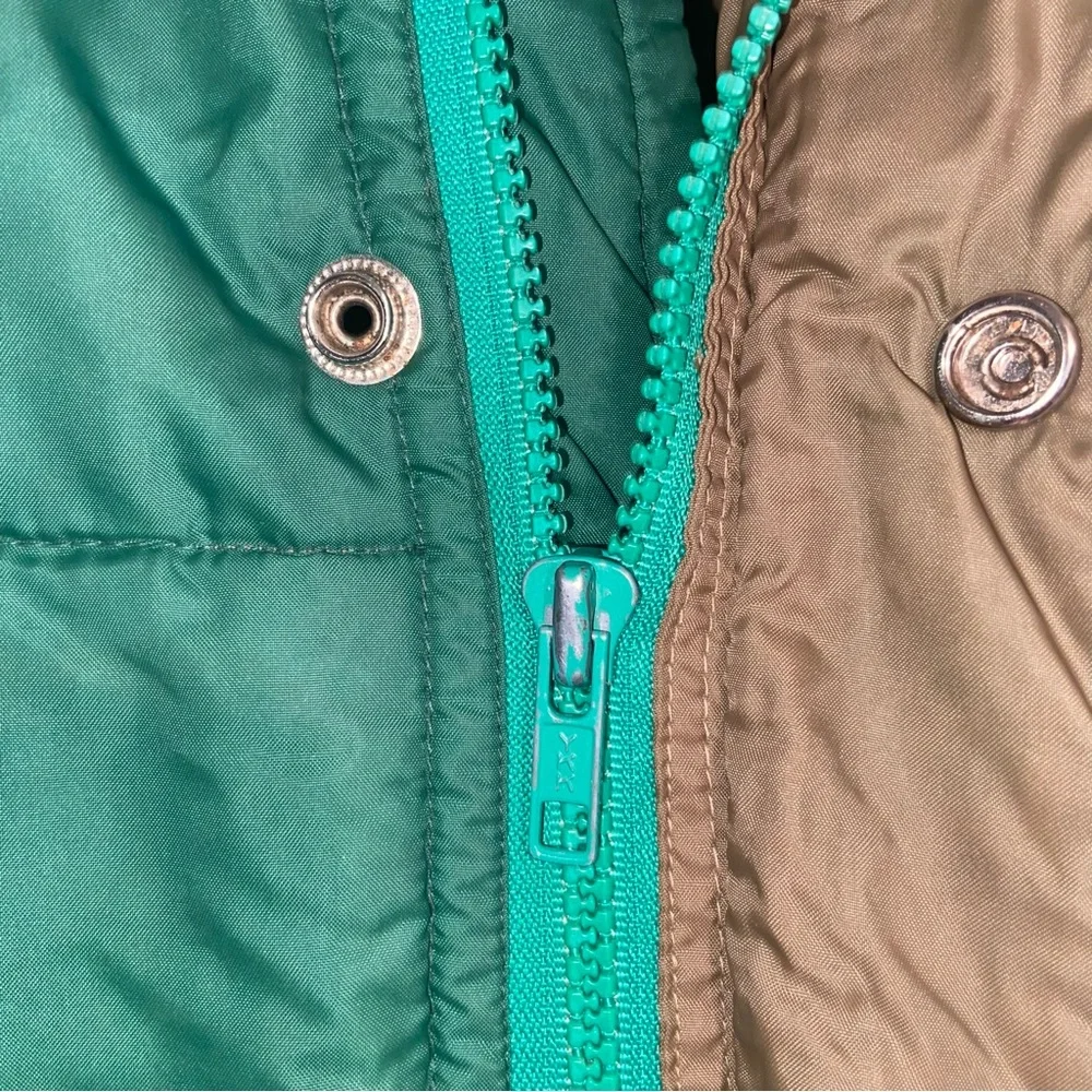 Vintage Retco Vest Mens Medium Goose Down Puffer Zip Snap Gorpcore Outdoor